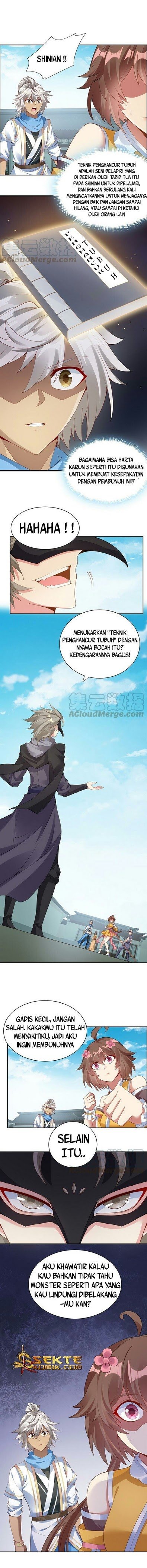 The Inverted Dragon's Scale chapter 20 halaman 5