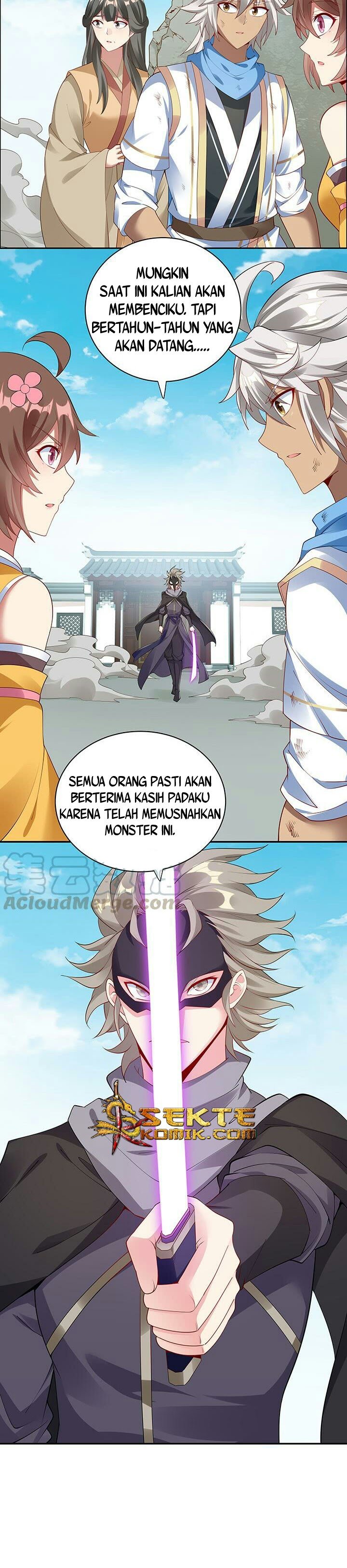 The Inverted Dragon's Scale chapter 21 halaman 6
