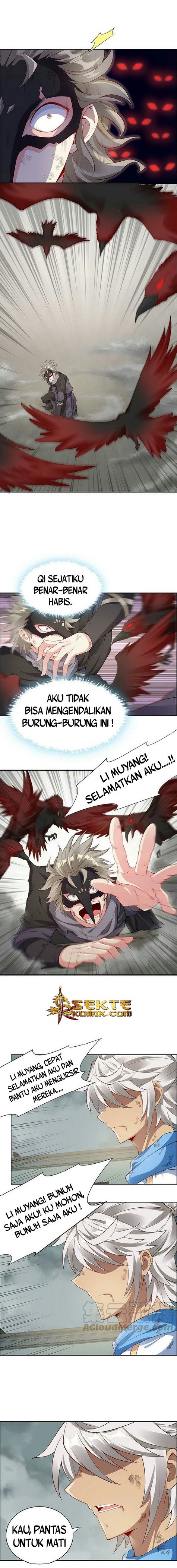 The Inverted Dragon's Scale chapter 25 halaman 4