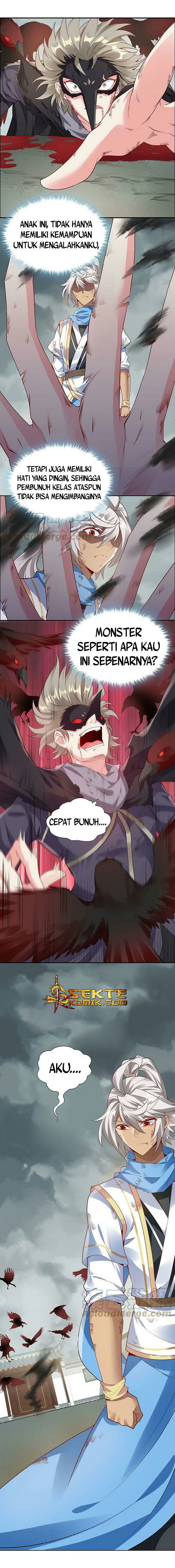 The Inverted Dragon's Scale chapter 25 halaman 5