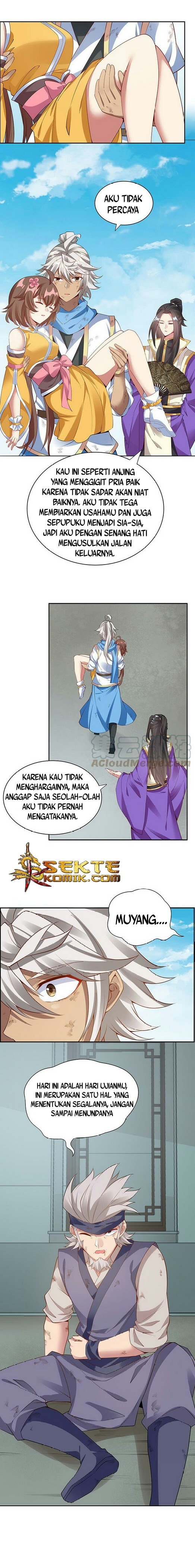 The Inverted Dragon's Scale chapter 26 halaman 8