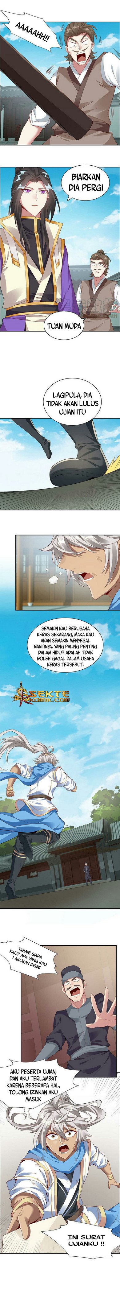 The Inverted Dragon's Scale chapter 27 halaman 4