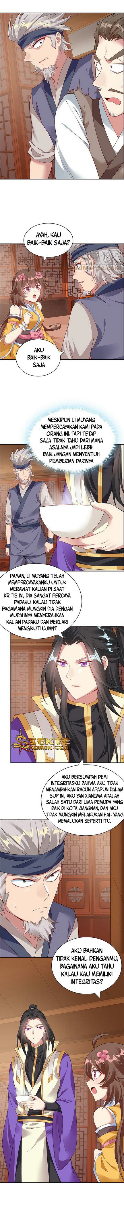 The Inverted Dragon's Scale chapter 28 halaman 4