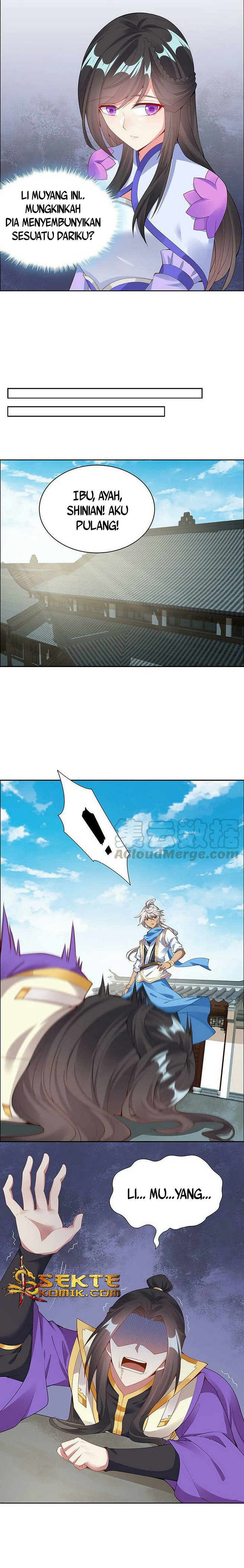 The Inverted Dragon's Scale chapter 28 halaman 8