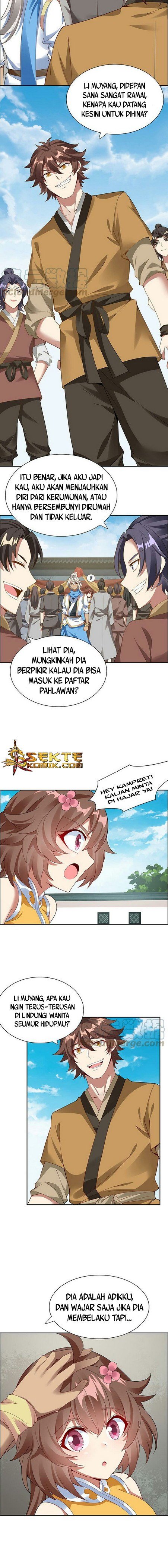 The Inverted Dragon's Scale chapter 32 halaman 6