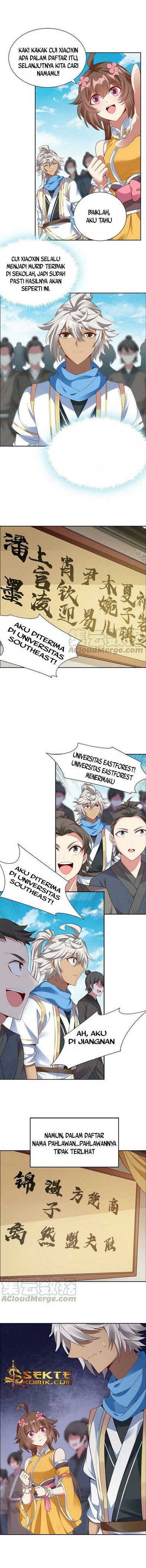 The Inverted Dragon's Scale chapter 32 halaman 8