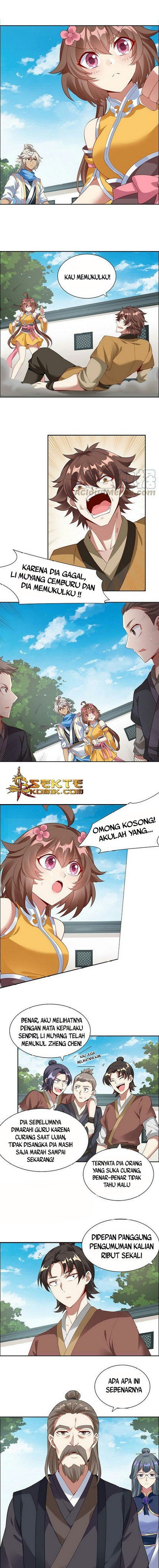 The Inverted Dragon's Scale chapter 33 halaman 4