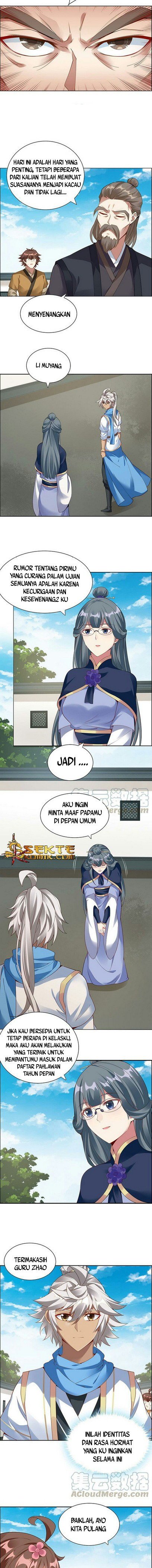 The Inverted Dragon's Scale chapter 33 halaman 6