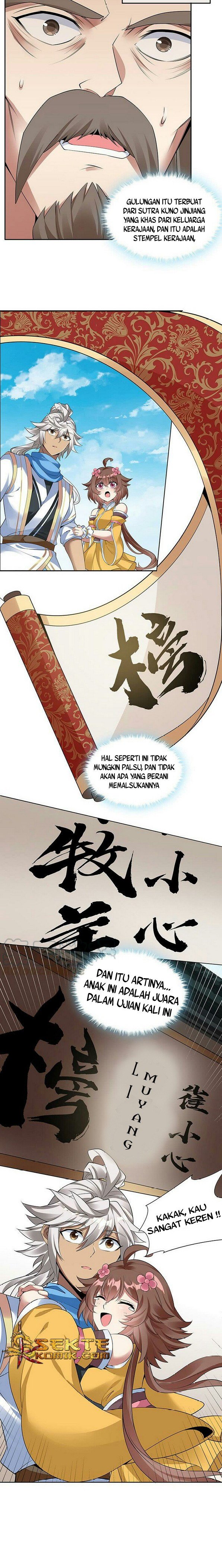 The Inverted Dragon's Scale chapter 34 halaman 7
