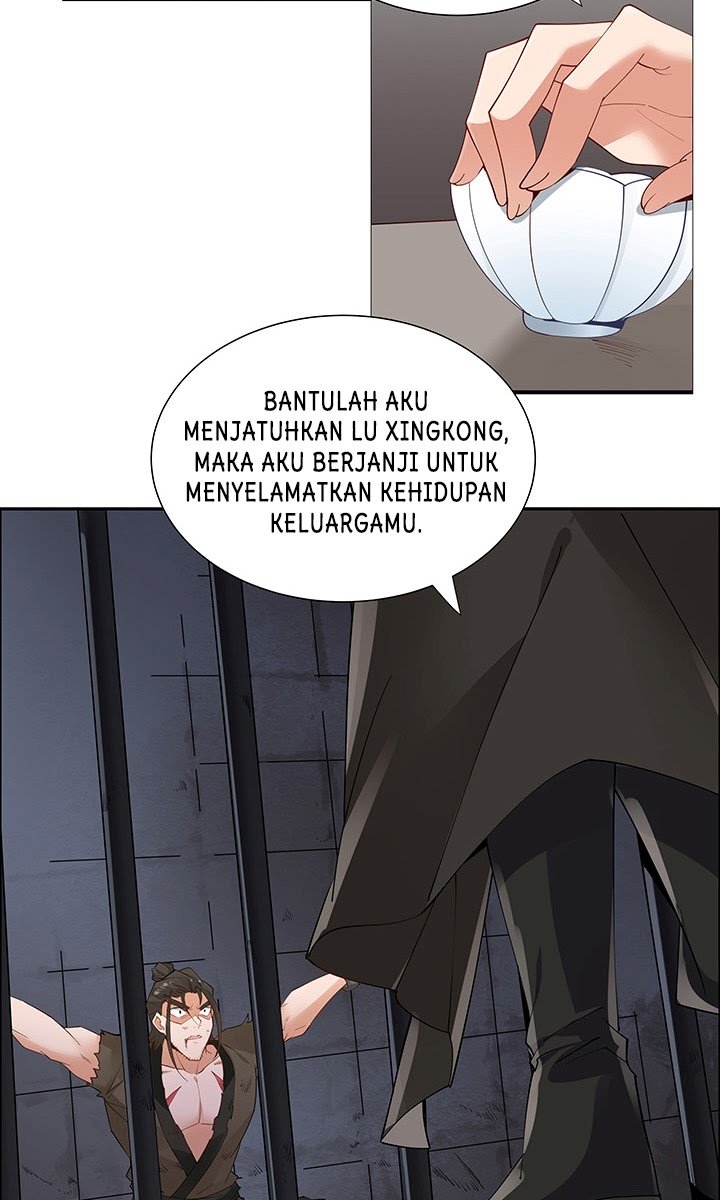 The Inverted Dragon's Scale chapter 36 halaman 8