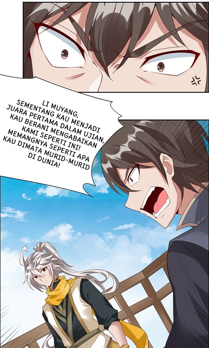 The Inverted Dragon's Scale chapter 36 halaman 34