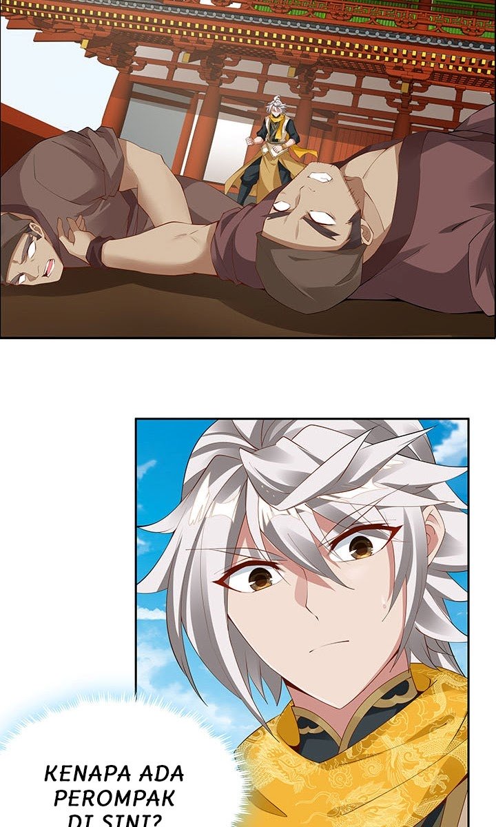 The Inverted Dragon's Scale chapter 37 halaman 8