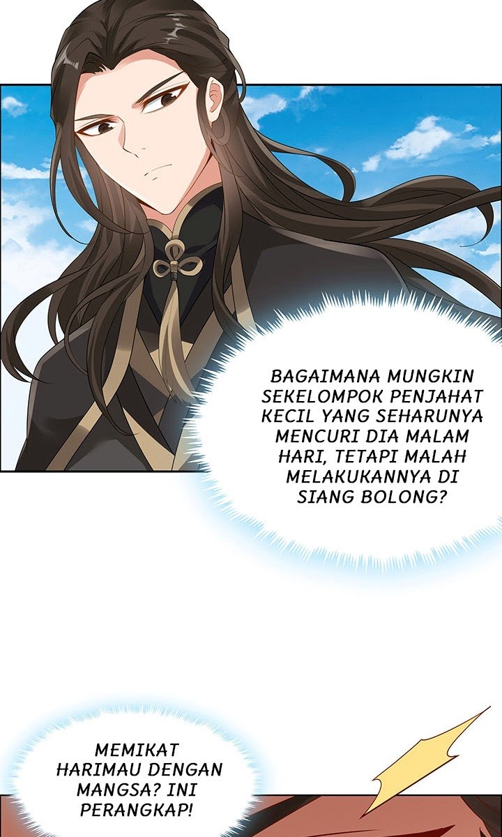 The Inverted Dragon's Scale chapter 37 halaman 35