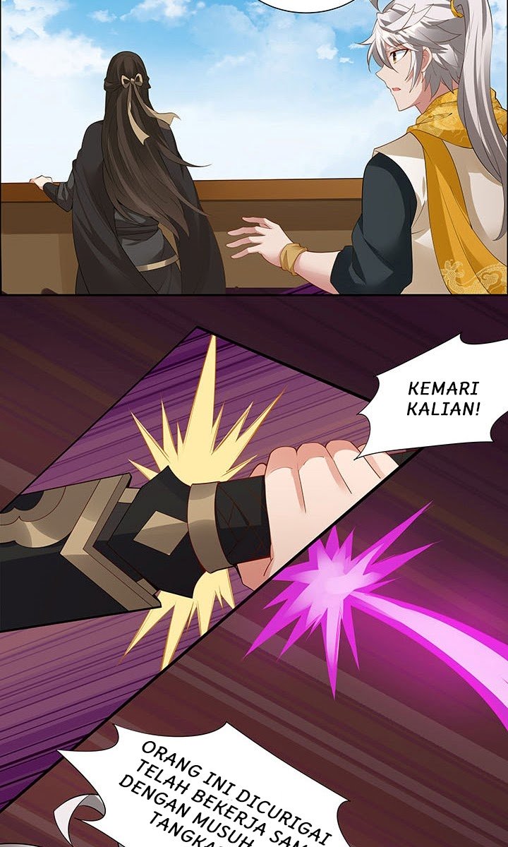 The Inverted Dragon's Scale chapter 37 halaman 49