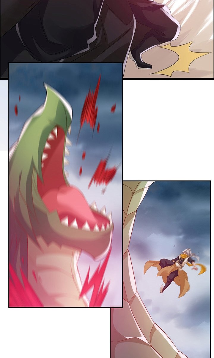 The Inverted Dragon's Scale chapter 40 halaman 34