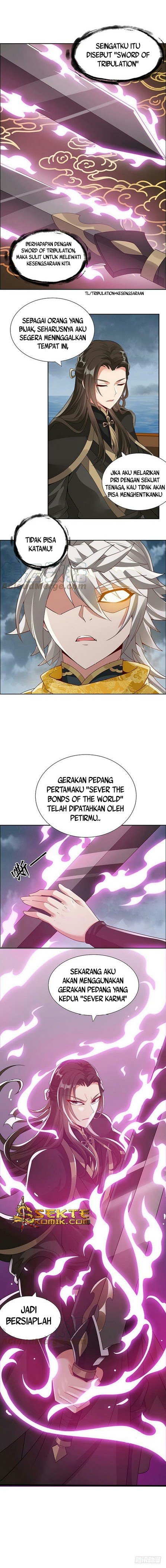 The Inverted Dragon's Scale chapter 41 halaman 8
