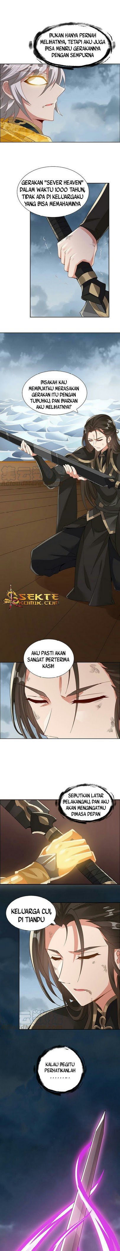 The Inverted Dragon's Scale chapter 42 halaman 6