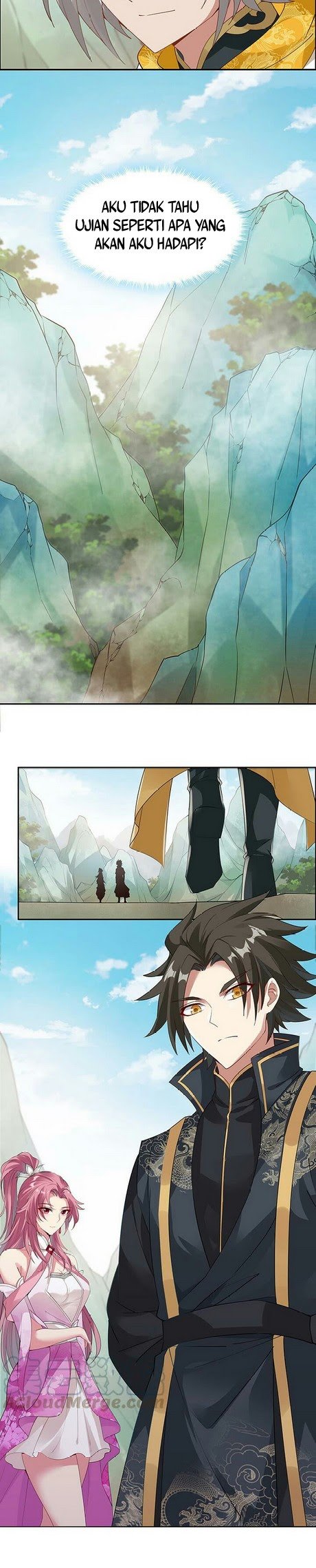 The Inverted Dragon's Scale chapter 46 halaman 4