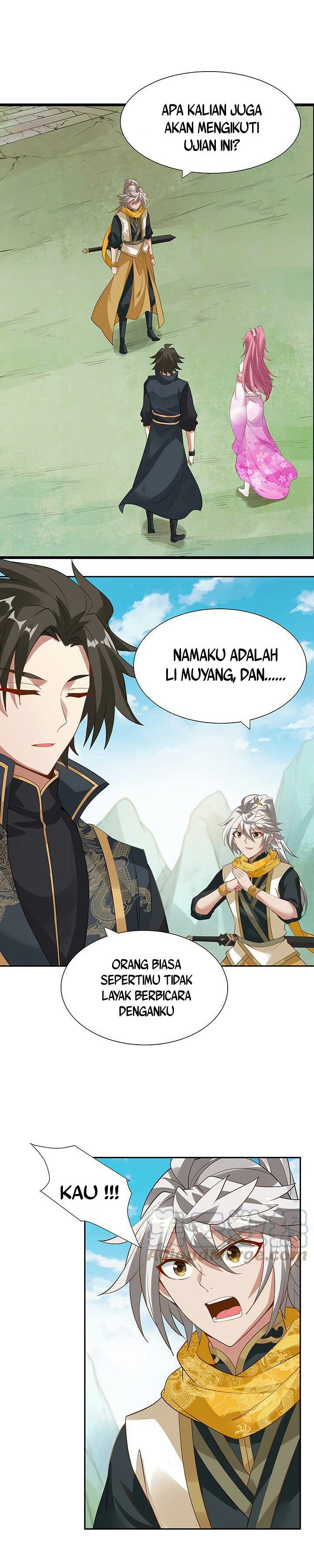 The Inverted Dragon's Scale chapter 46 halaman 5