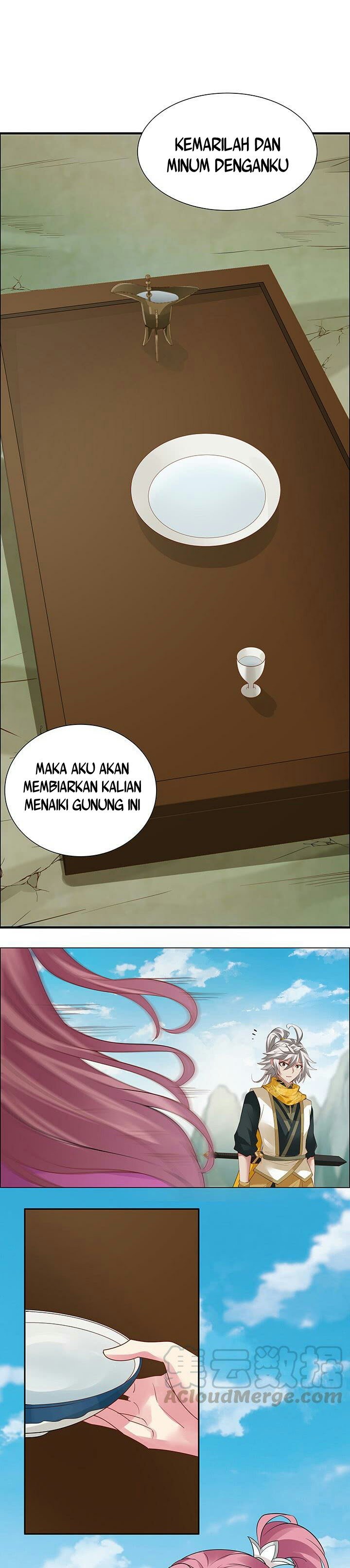 The Inverted Dragon's Scale chapter 46 halaman 7