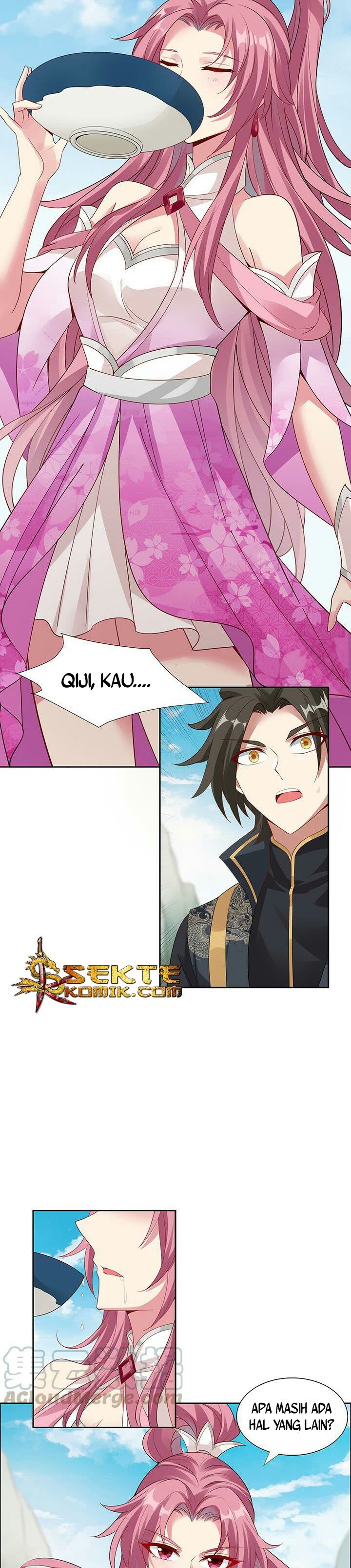 The Inverted Dragon's Scale chapter 46 halaman 8