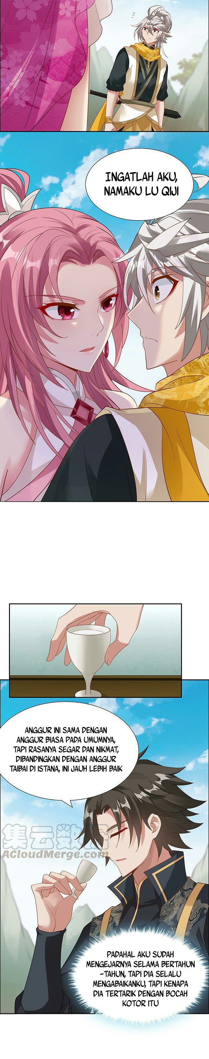 The Inverted Dragon's Scale chapter 46 halaman 10