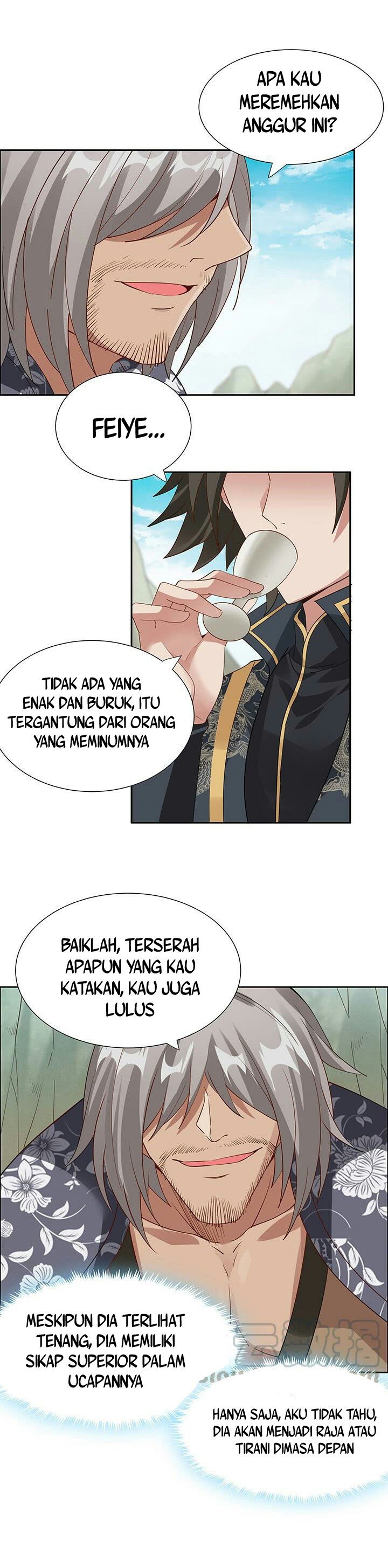 The Inverted Dragon's Scale chapter 46 halaman 11