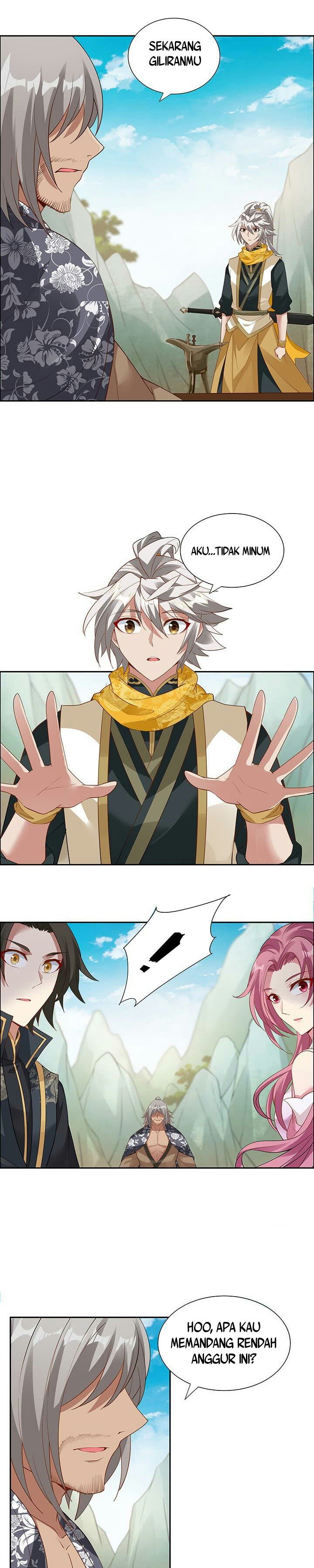 The Inverted Dragon's Scale chapter 46 halaman 12