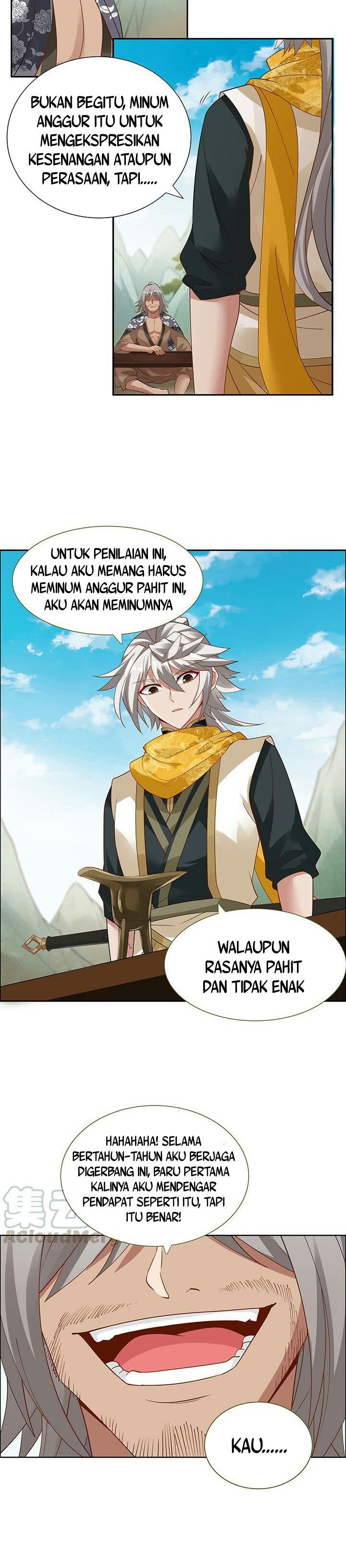 The Inverted Dragon's Scale chapter 46 halaman 13