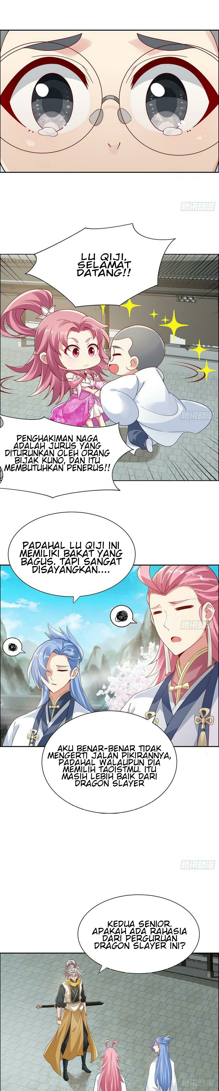 The Inverted Dragon's Scale chapter 49 halaman 4