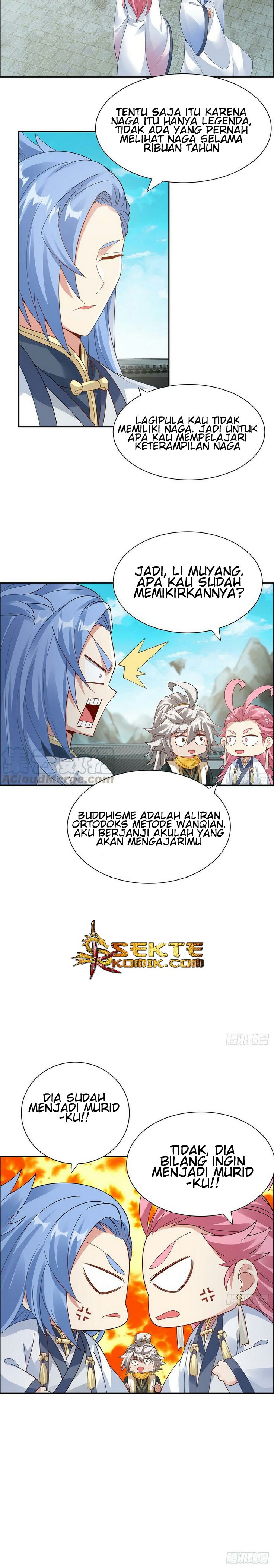 The Inverted Dragon's Scale chapter 49 halaman 5