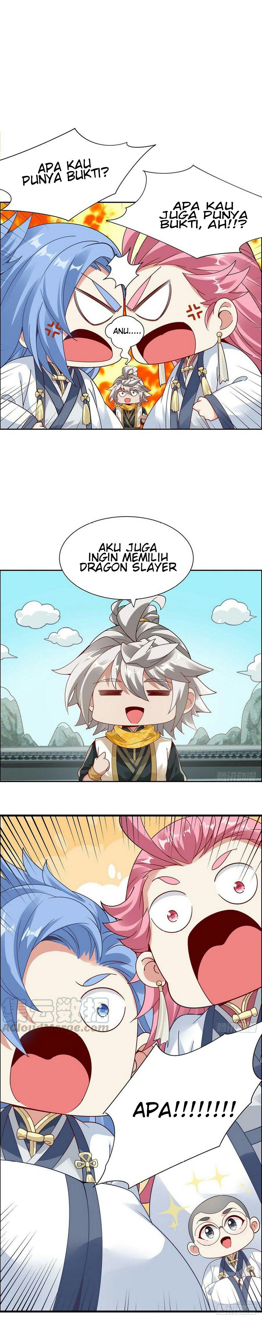 The Inverted Dragon's Scale chapter 49 halaman 6