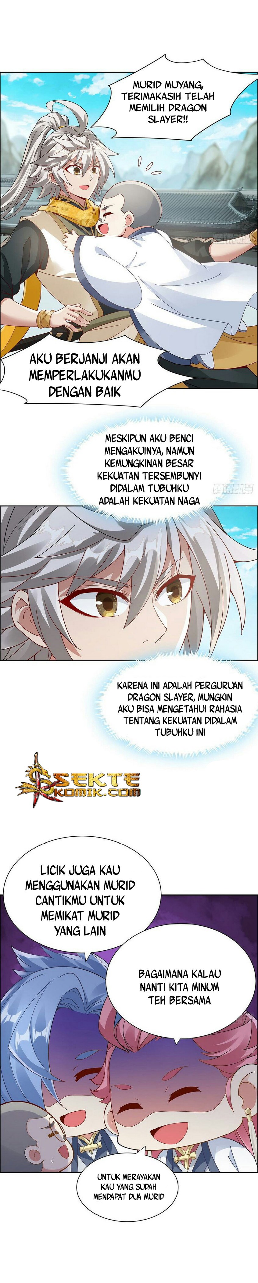 The Inverted Dragon's Scale chapter 49 halaman 7