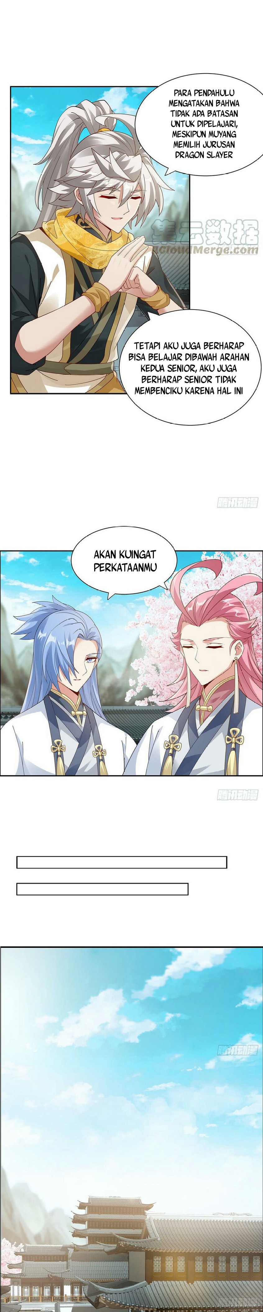 The Inverted Dragon's Scale chapter 49 halaman 8