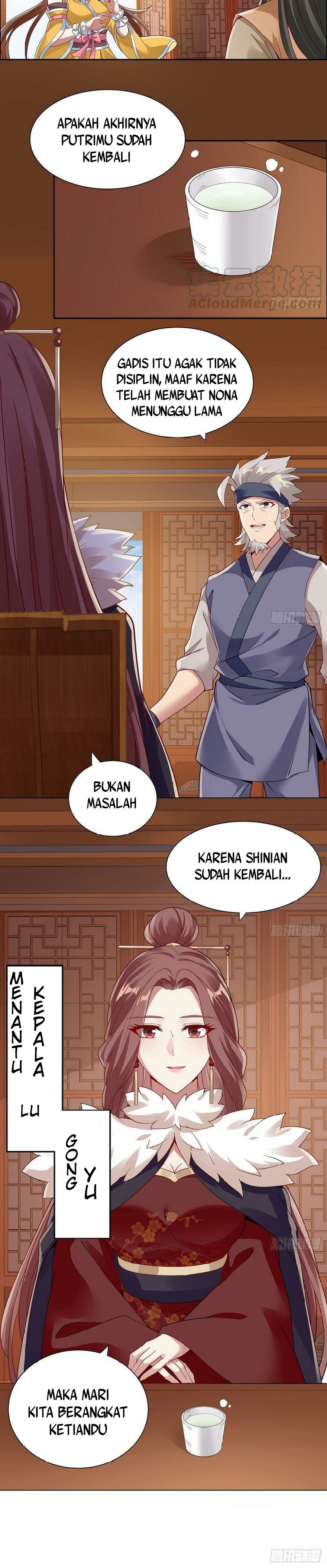 The Inverted Dragon's Scale chapter 49 halaman 12