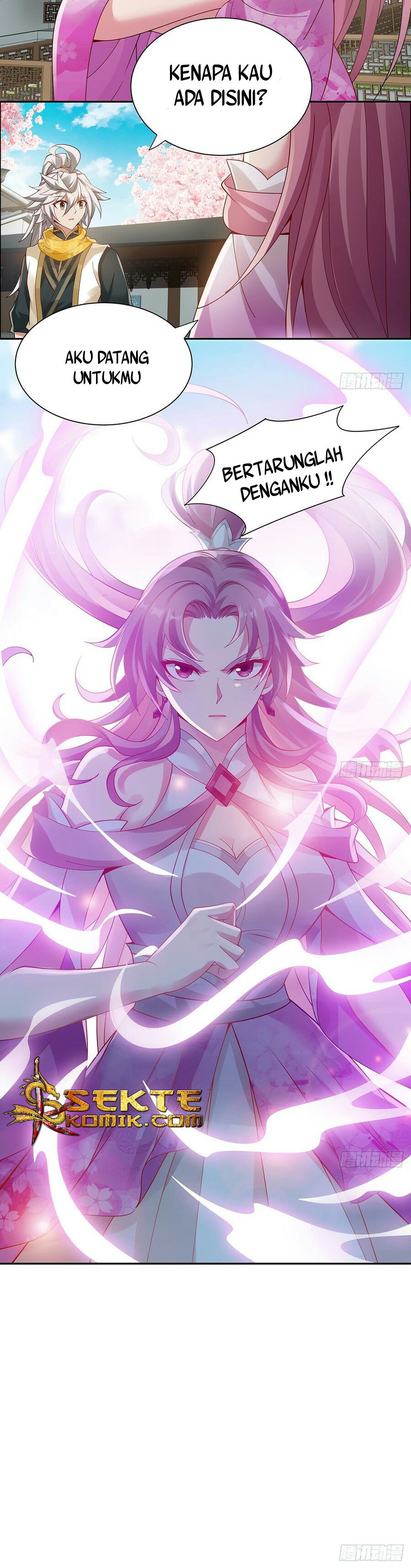 The Inverted Dragon's Scale chapter 49 halaman 15
