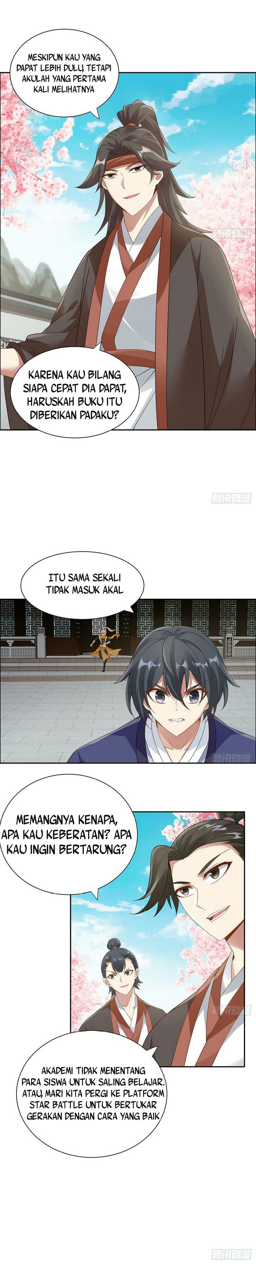 The Inverted Dragon's Scale chapter 52 halaman 8