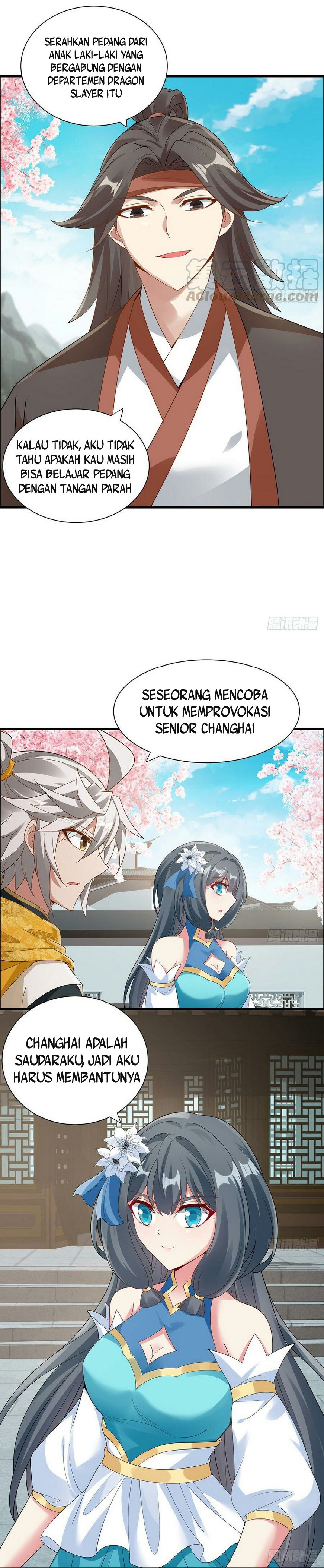 The Inverted Dragon's Scale chapter 52 halaman 9