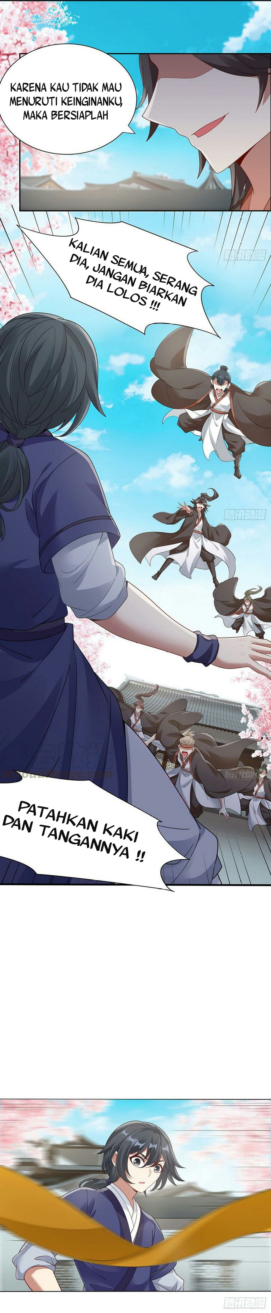 The Inverted Dragon's Scale chapter 52 halaman 10