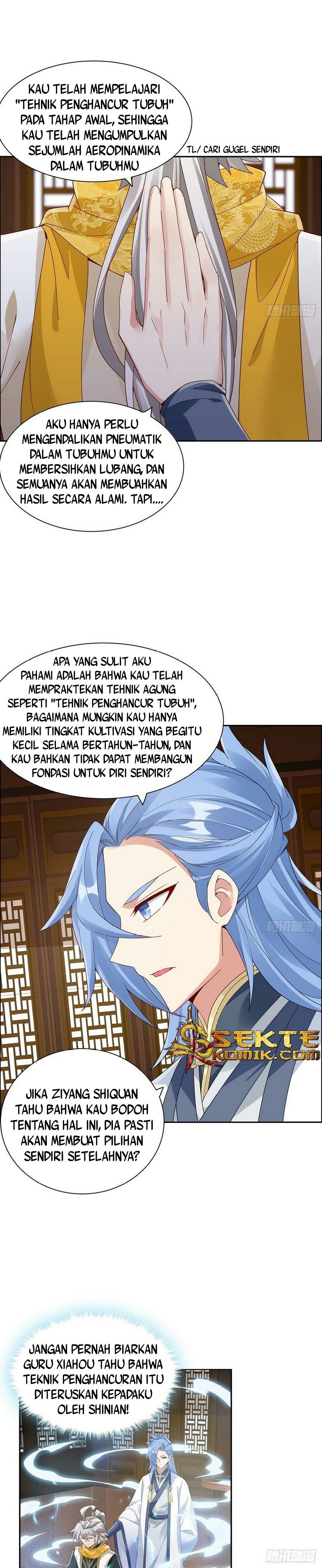 The Inverted Dragon's Scale chapter 57 halaman 6
