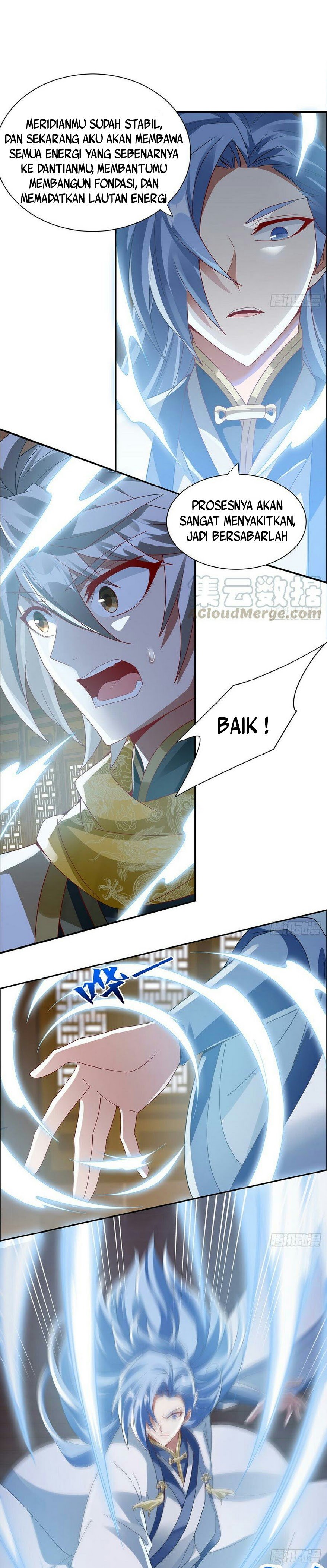 The Inverted Dragon's Scale chapter 57 halaman 8