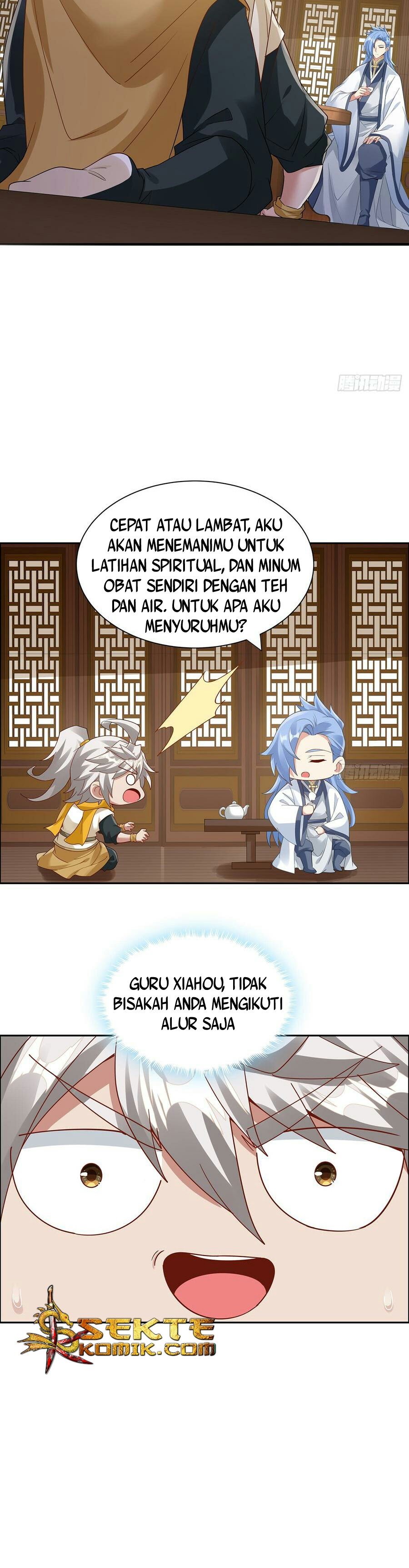 The Inverted Dragon's Scale chapter 57 halaman 13