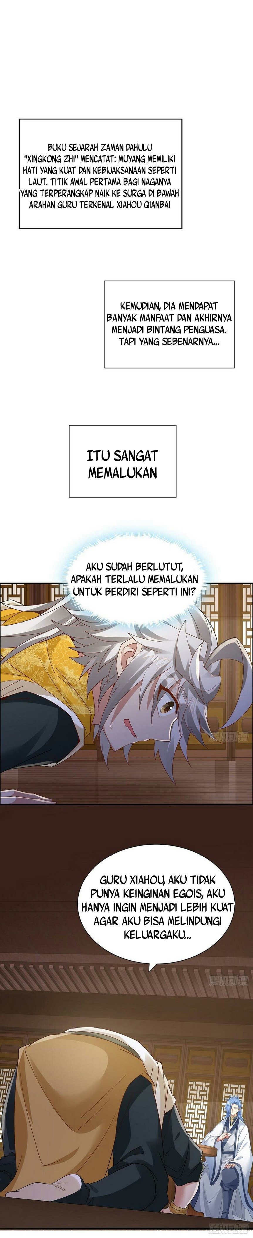 The Inverted Dragon's Scale chapter 57 halaman 17