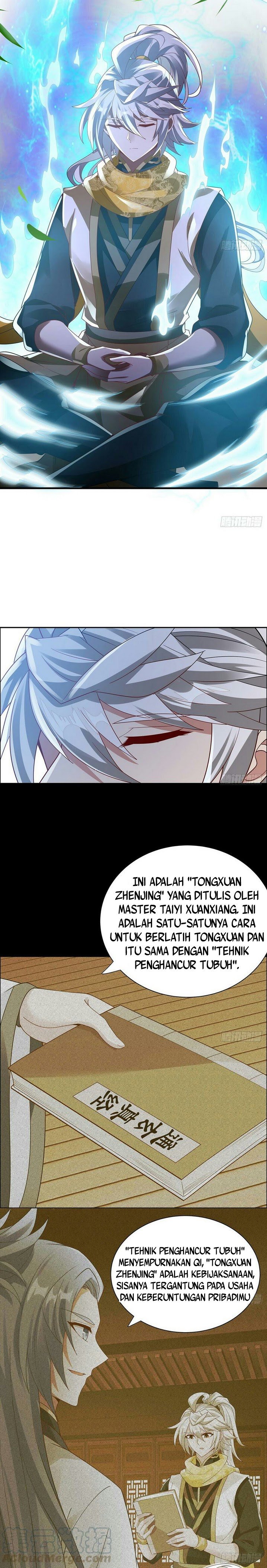 The Inverted Dragon's Scale chapter 57 halaman 20