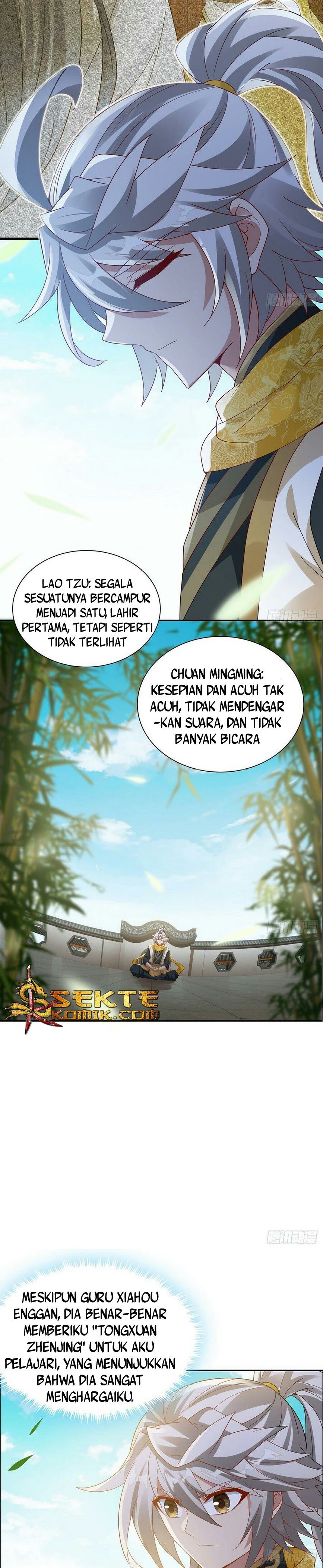 The Inverted Dragon's Scale chapter 57 halaman 21