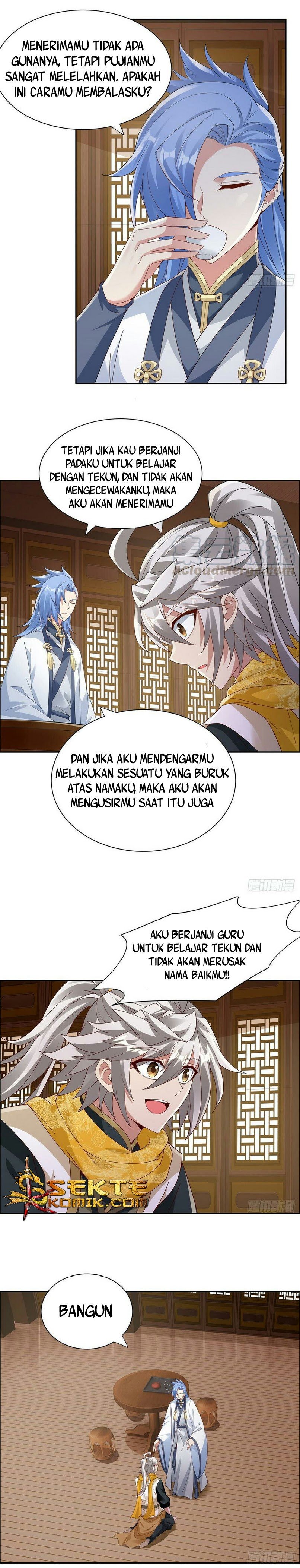 The Inverted Dragon's Scale chapter 58 halaman 4