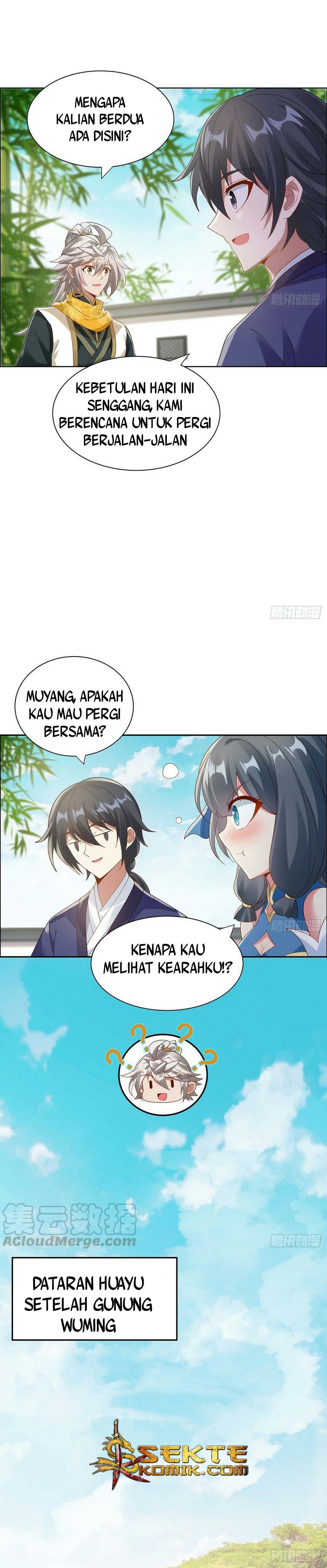The Inverted Dragon's Scale chapter 58 halaman 9