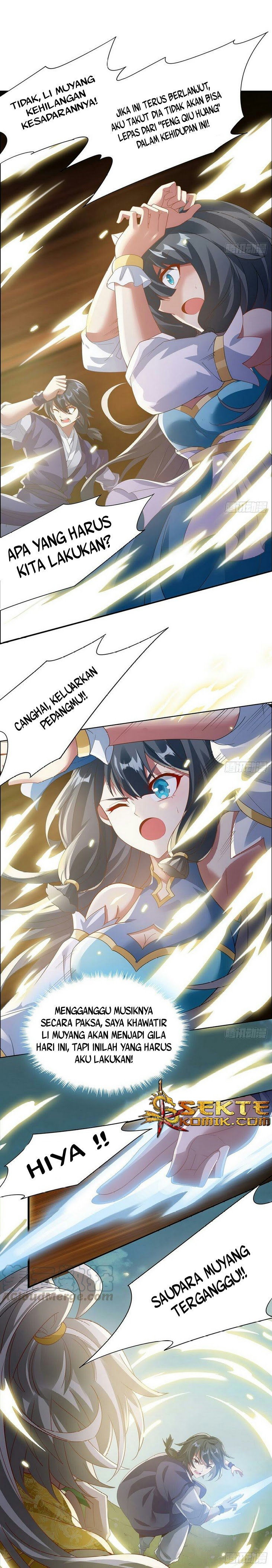 The Inverted Dragon's Scale chapter 59 halaman 6