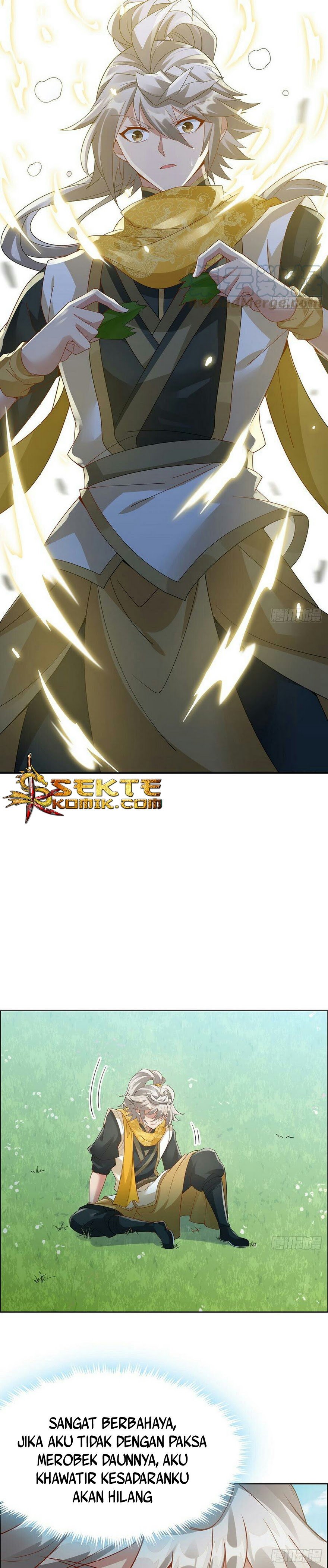 The Inverted Dragon's Scale chapter 59 halaman 8