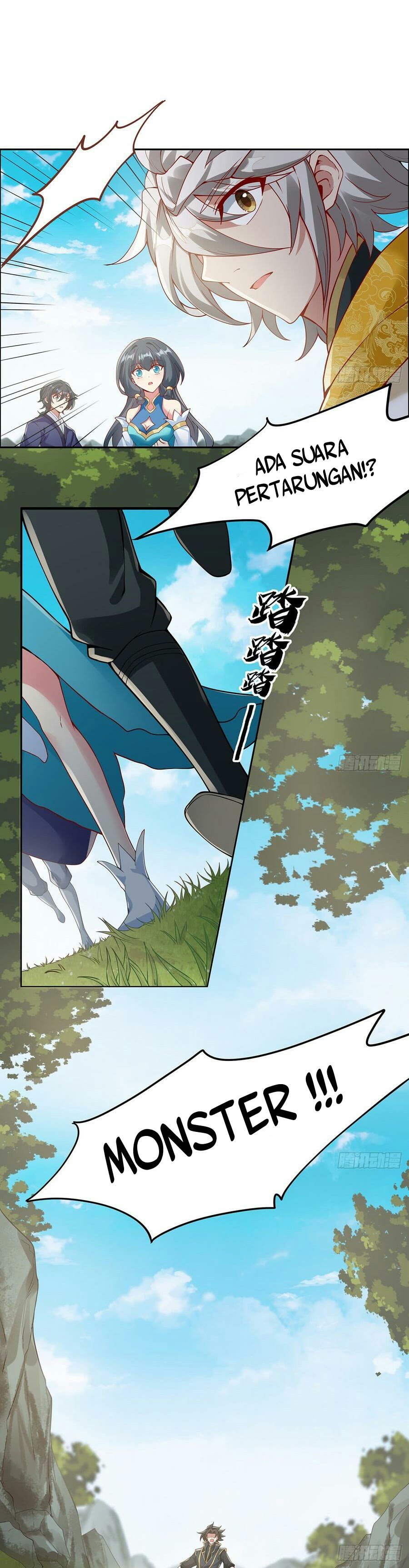 The Inverted Dragon's Scale chapter 59 halaman 11
